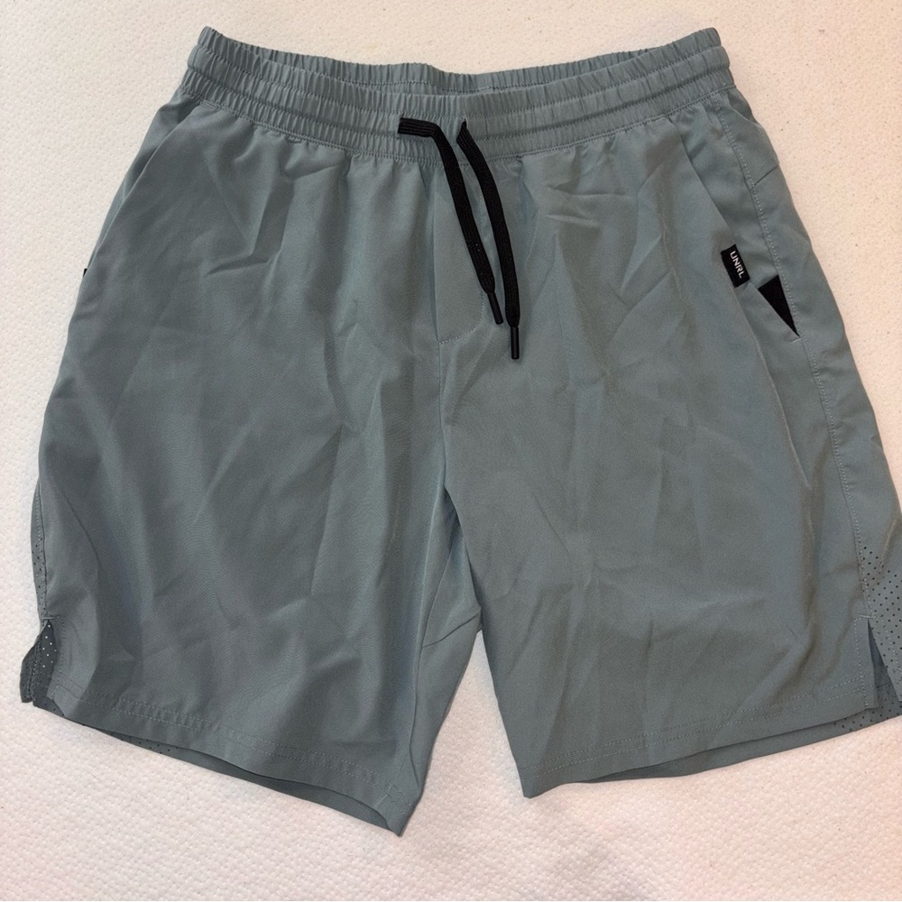 Men's Athletic Shorts in Slate Gray